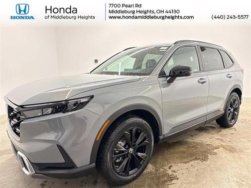 2026 Honda CR-V Hybrid Sport Touring AWD