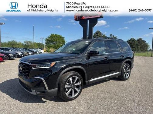 2025 Honda Pilot Elite