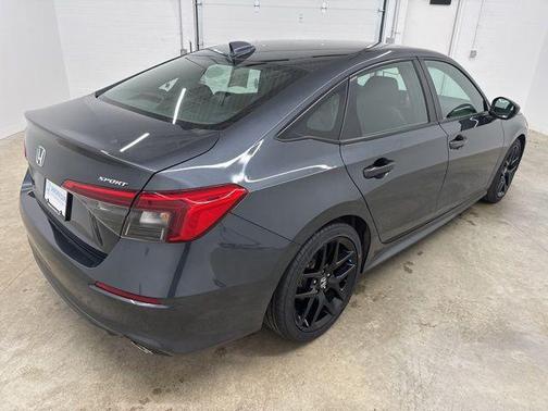 Meteorite Gray Metallic 2024 Honda Civic Sport