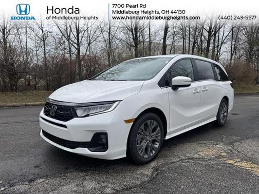 2025 Honda Odyssey Touring