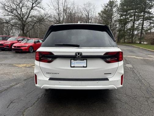 2025 Honda Odyssey Touring