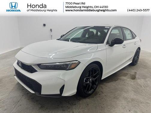 2026 Honda Civic Hybrid Sport