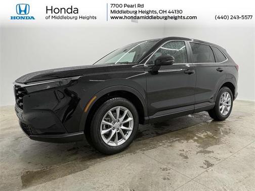 2026 Honda CR-V EX AWD