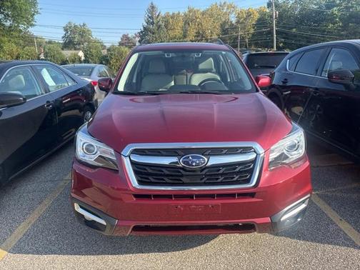2018 Subaru Forester 2.5i Limited