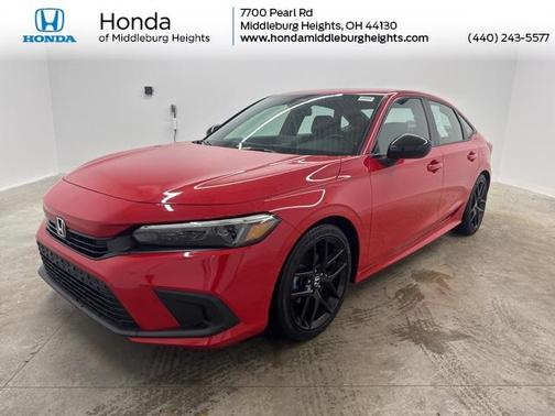 2023 Honda Civic Sport