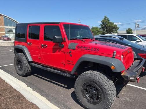 2016 Jeep Wrangler Unlimited Sport