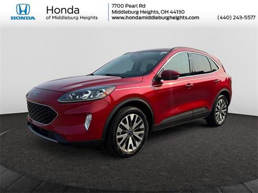 2020 Ford Escape Titanium