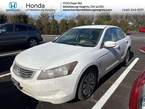 2010 Honda Accord 2.4 LX