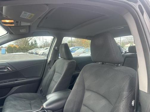 2017 Honda Accord EX w/Honda Sensing