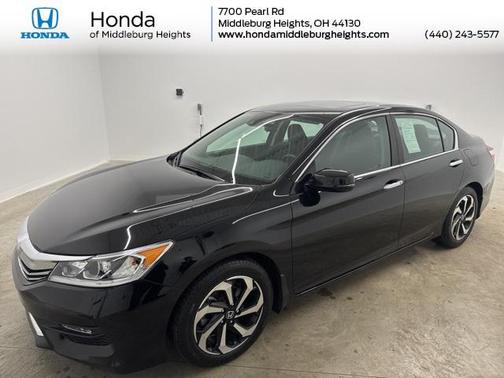 2017 Honda Accord EX w/Honda Sensing