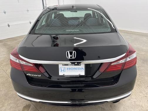 2017 Honda Accord EX w/Honda Sensing
