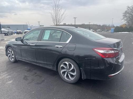 2017 Honda Accord EX w/Honda Sensing