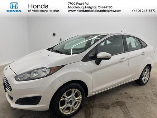 2016 Ford Fiesta SE