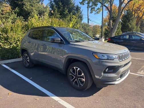 2023 Jeep Compass Limited