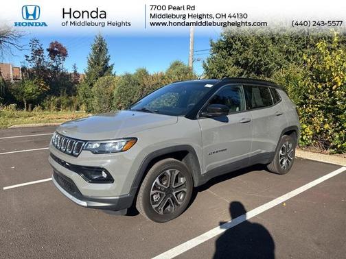 2023 Jeep Compass Limited