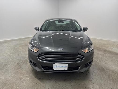 2016 Ford Fusion Titanium