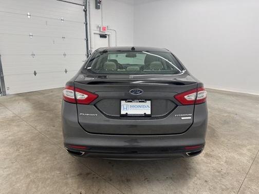 2016 Ford Fusion Titanium