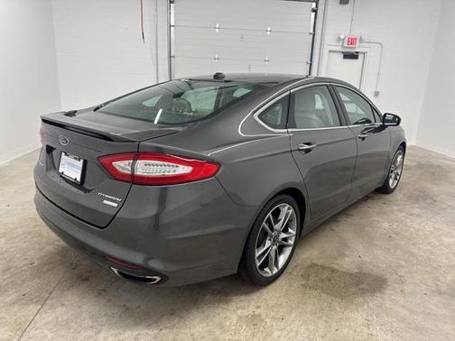 2016 Ford Fusion Titanium