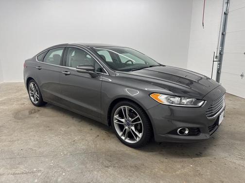 2016 Ford Fusion Titanium