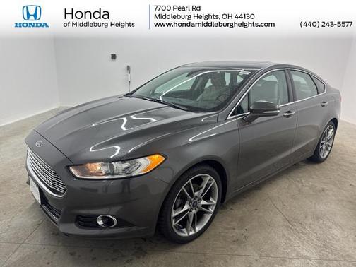 2016 Ford Fusion Titanium