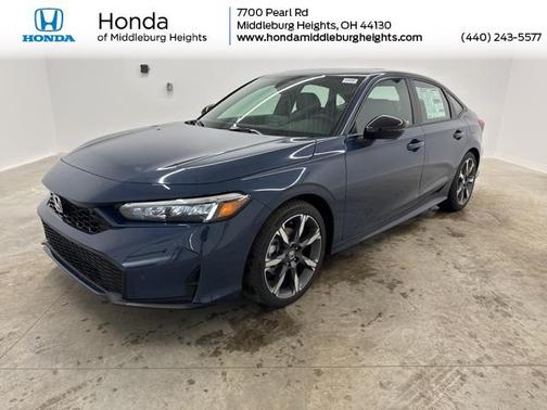 2026 Honda Civic Hybrid Sport Touring