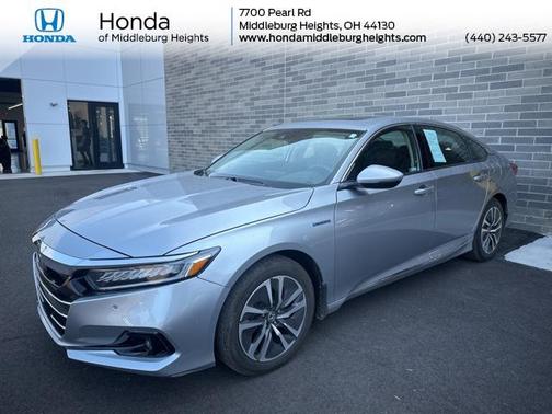 2022 Honda Accord Hybrid EX-L