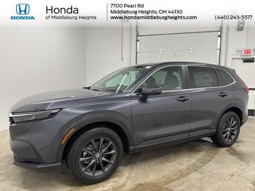 2026 Honda CR-V EX-L AWD