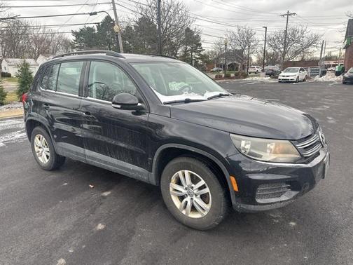 2017 Volkswagen Tiguan 2.0T S 4MOTION