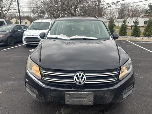 2017 Volkswagen Tiguan 2.0T S 4MOTION