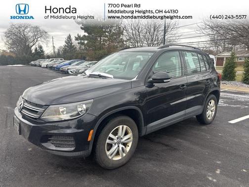 2017 Volkswagen Tiguan 2.0T S 4MOTION