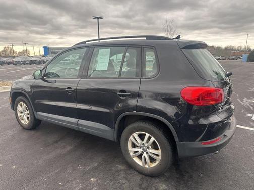 2017 Volkswagen Tiguan 2.0T S 4MOTION