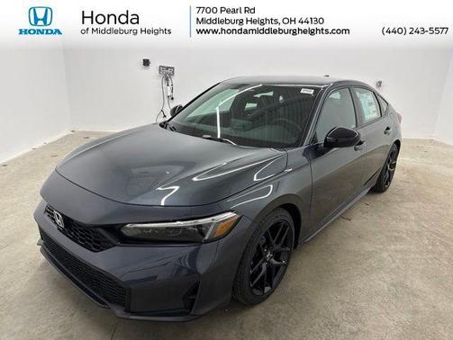 Meteorite 2026 Honda Civic Sport