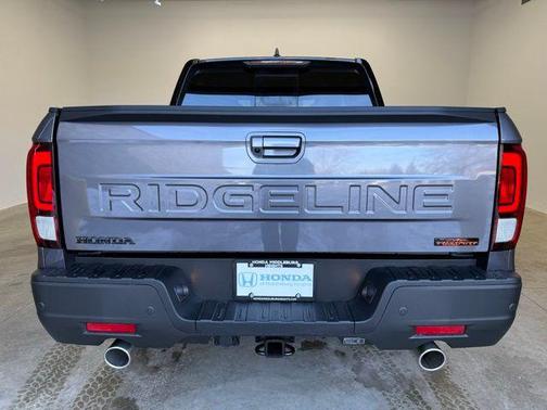 Modern Steel 2026 Honda Ridgeline TrailSport+