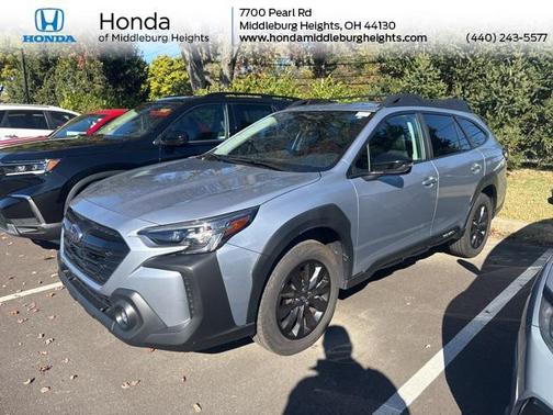 2024 Subaru Outback Onyx Edition