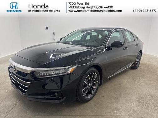 2021 Honda Accord EX-L 1.5T