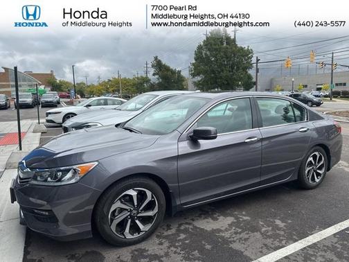 2016 Honda Accord EX-L