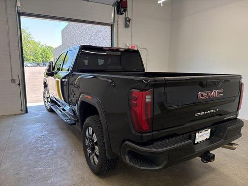 Onyx Black 2025 GMC Sierra 2500 Denali