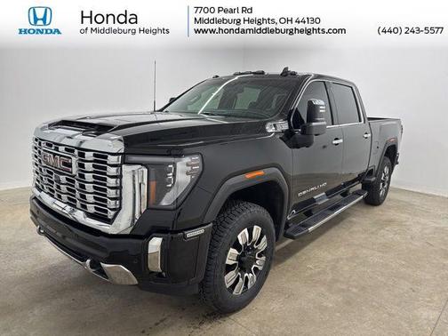 Onyx Black 2025 GMC Sierra 2500 Denali