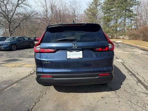 2025 Honda CR-V LX AWD