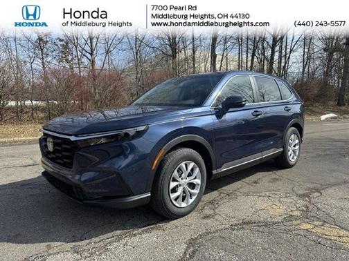 2025 Honda CR-V LX AWD
