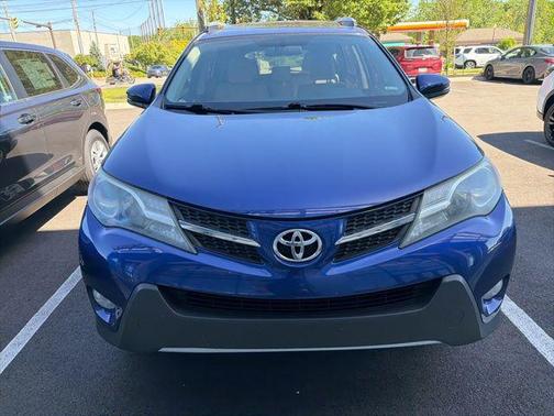 Blue Crush Metallic 2015 Toyota RAV4 XLE