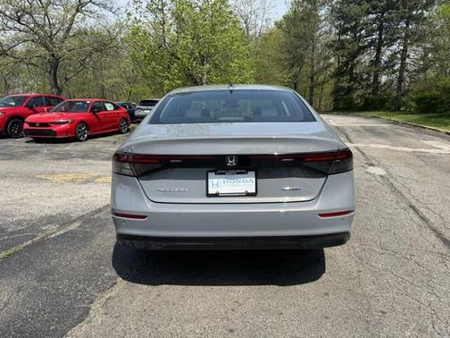 2025 Honda Accord Hybrid EX-L