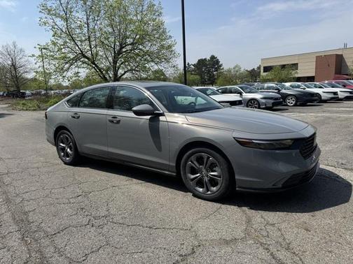 2025 Honda Accord Hybrid EX-L