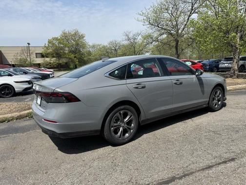 2025 Honda Accord Hybrid EX-L