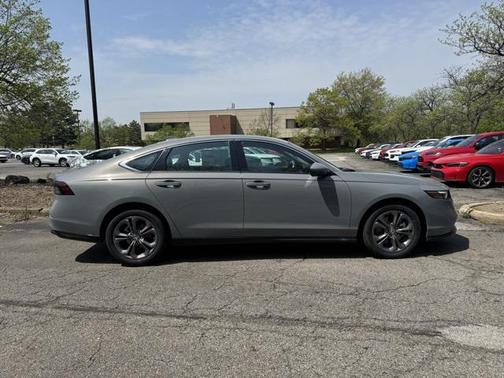 2025 Honda Accord Hybrid EX-L