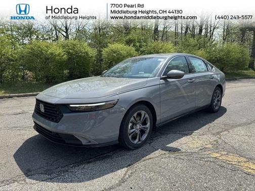 2025 Honda Accord Hybrid EX-L