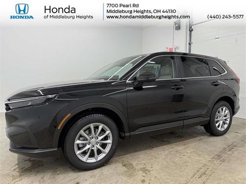 2026 Honda CR-V EX AWD