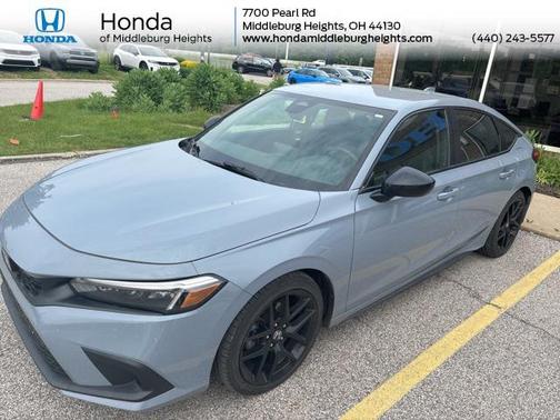 2022 Honda Civic Sport