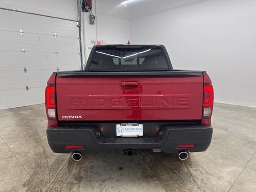2025 Honda Ridgeline Black