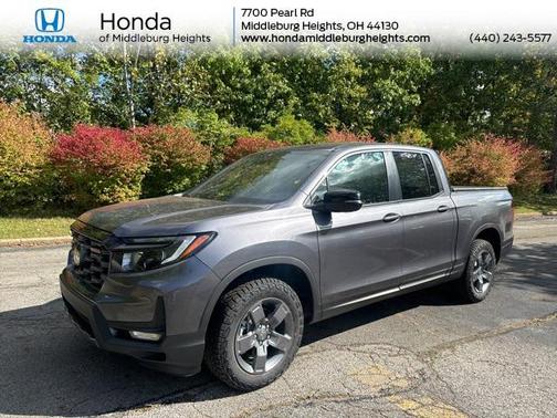 2025 Honda Ridgeline TrailSport